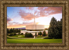 Load image into Gallery viewer, Provo Temple - Sunset Serenity