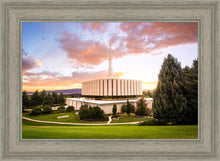 Load image into Gallery viewer, Provo Temple - Sunset Serenity