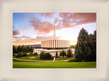 Load image into Gallery viewer, Provo Temple - Sunset Serenity