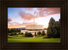 Load image into Gallery viewer, Provo Temple - Sunset Serenity