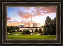 Load image into Gallery viewer, Provo Temple - Sunset Serenity