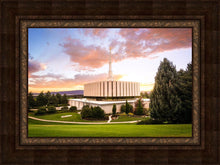 Load image into Gallery viewer, Provo Temple - Sunset Serenity