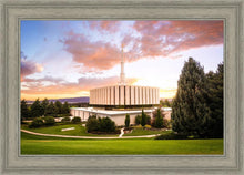 Load image into Gallery viewer, Provo Temple - Sunset Serenity