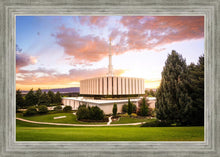 Load image into Gallery viewer, Provo Temple - Sunset Serenity