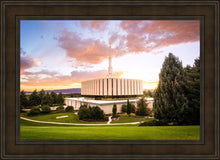 Load image into Gallery viewer, Provo Temple - Sunset Serenity