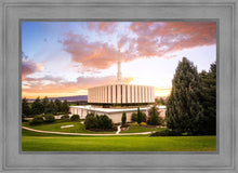 Load image into Gallery viewer, Provo Temple - Sunset Serenity