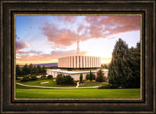 Load image into Gallery viewer, Provo Temple - Sunset Serenity