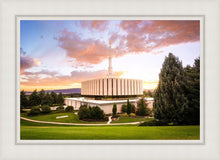 Load image into Gallery viewer, Provo Temple - Sunset Serenity