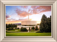 Load image into Gallery viewer, Provo Temple - Sunset Serenity