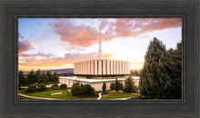 Load image into Gallery viewer, Provo Temple - Sunset Serenity