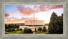 Load image into Gallery viewer, Provo Temple - Sunset Serenity
