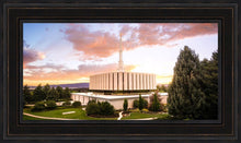 Load image into Gallery viewer, Provo Temple - Sunset Serenity