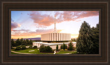 Load image into Gallery viewer, Provo Temple - Sunset Serenity