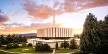 Load image into Gallery viewer, Provo Temple - Sunset Serenity
