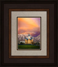 Load image into Gallery viewer, Provo City Center Temple - Colored Sky