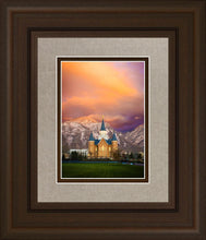 Load image into Gallery viewer, Provo City Center Temple - Colored Sky