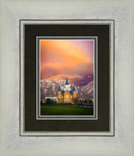 Load image into Gallery viewer, Provo City Center Temple - Colored Sky