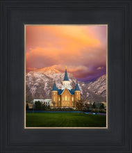 Load image into Gallery viewer, Provo City Center Temple - Colored Sky