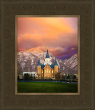 Load image into Gallery viewer, Provo City Center Temple - Colored Sky