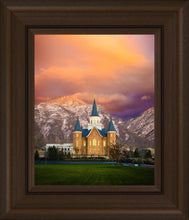 Load image into Gallery viewer, Provo City Center Temple - Colored Sky