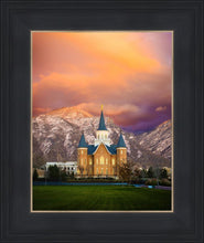 Load image into Gallery viewer, Provo City Center Temple - Colored Sky