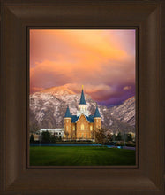 Load image into Gallery viewer, Provo City Center Temple - Colored Sky