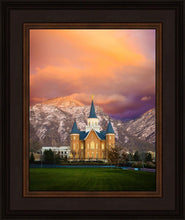 Load image into Gallery viewer, Provo City Center Temple - Colored Sky