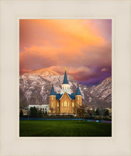 Load image into Gallery viewer, Provo City Center Temple - Colored Sky