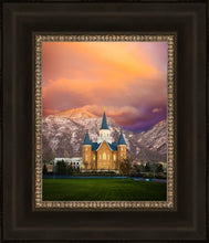 Load image into Gallery viewer, Provo City Center Temple - Colored Sky