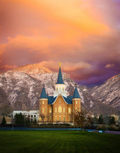 Load image into Gallery viewer, Provo City Center Temple - Colored Sky