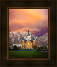 Load image into Gallery viewer, Provo City Center Temple - Colored Sky