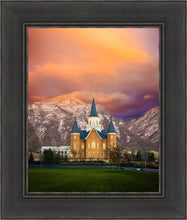 Load image into Gallery viewer, Provo City Center Temple - Colored Sky
