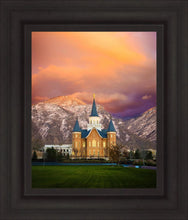 Load image into Gallery viewer, Provo City Center Temple - Colored Sky