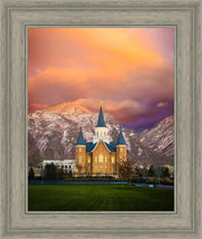 Load image into Gallery viewer, Provo City Center Temple - Colored Sky