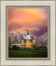 Load image into Gallery viewer, Provo City Center Temple - Colored Sky
