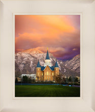 Load image into Gallery viewer, Provo City Center Temple - Colored Sky