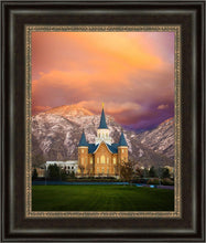 Load image into Gallery viewer, Provo City Center Temple - Colored Sky