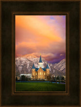 Load image into Gallery viewer, Provo City Center Temple - Colored Sky