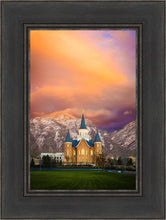 Load image into Gallery viewer, Provo City Center Temple - Colored Sky