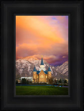Load image into Gallery viewer, Provo City Center Temple - Colored Sky