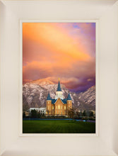 Load image into Gallery viewer, Provo City Center Temple - Colored Sky