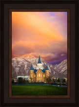 Load image into Gallery viewer, Provo City Center Temple - Colored Sky