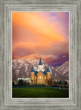 Load image into Gallery viewer, Provo City Center Temple - Colored Sky