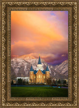 Load image into Gallery viewer, Provo City Center Temple - Colored Sky