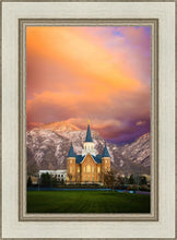 Load image into Gallery viewer, Provo City Center Temple - Colored Sky