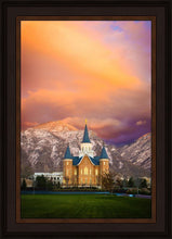 Load image into Gallery viewer, Provo City Center Temple - Colored Sky