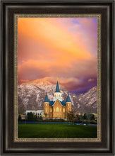 Load image into Gallery viewer, Provo City Center Temple - Colored Sky