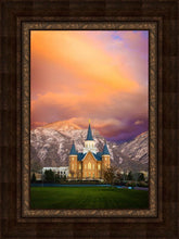 Load image into Gallery viewer, Provo City Center Temple - Colored Sky