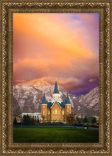 Load image into Gallery viewer, Provo City Center Temple - Colored Sky