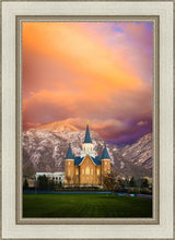 Load image into Gallery viewer, Provo City Center Temple - Colored Sky